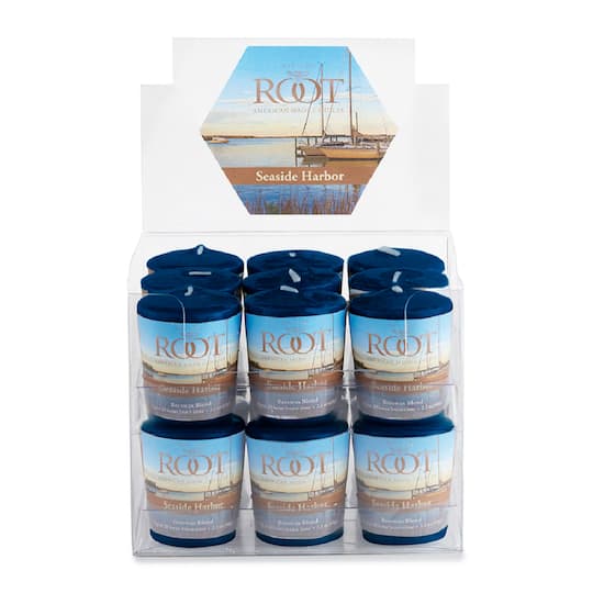 Root Candles Scented 20 Hour Beeswax Blend Votive Candles, 18ct. in Seaside Harbor | Michaels®